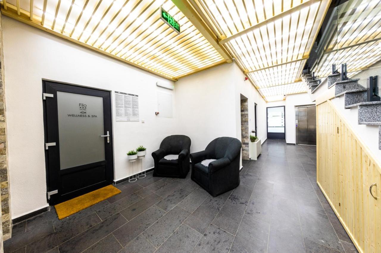 Filo Hotel Wellness & Spa Gheorgheni  Exterior foto