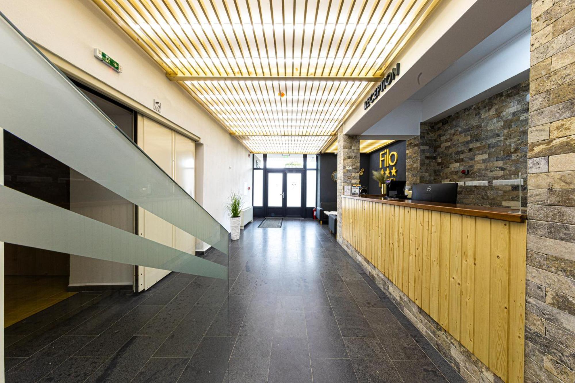 Filo Hotel Wellness & Spa Gheorgheni  Exterior foto
