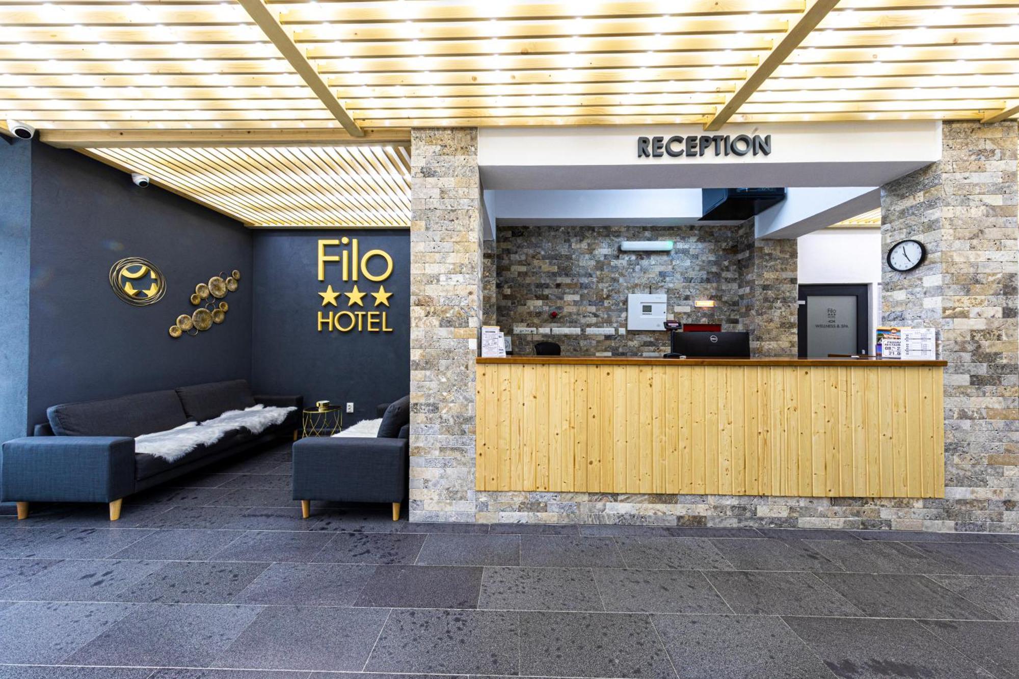 Filo Hotel Wellness & Spa Gheorgheni  Exterior foto