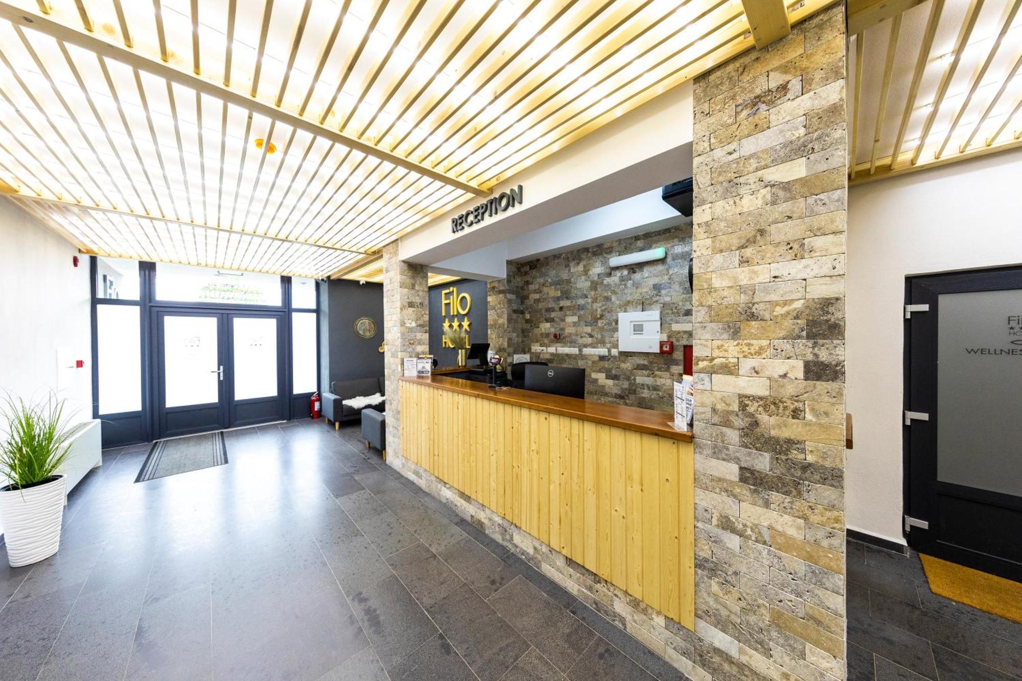Filo Hotel Wellness & Spa Gheorgheni  Exterior foto