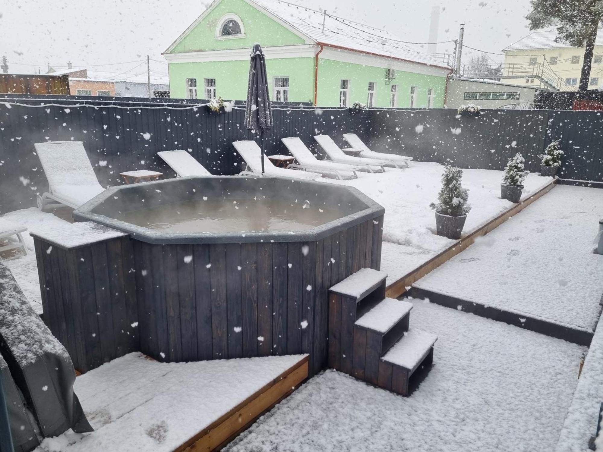 Filo Hotel Wellness & Spa Gheorgheni  Exterior foto